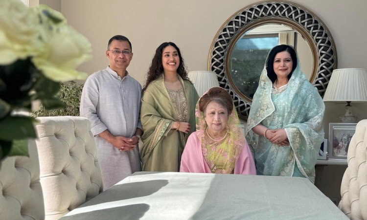 স্বৈরাচারমুক্ত বরকতময় দিন উদযাপন করছি : তারেক রহমান