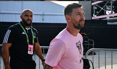 মাঠে ঢোকায় নিষেধাজ্ঞা মেসির দেহরক্ষীর