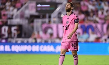 মেসির ফেরার ম্যাচে হেরে বিদায়ের শঙ্কায় মায়ামি