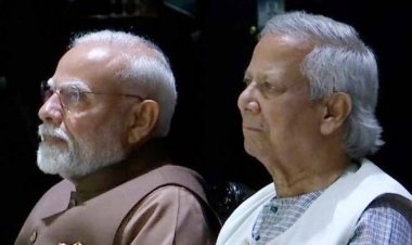  ব্যাংককে ড. ইউনূস-নরেন্দ্র মোদীর বৈঠক আজ