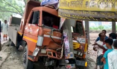  টাঙ্গাইলে ট্রাকচাপায় আনসার কমান্ডার নিহত