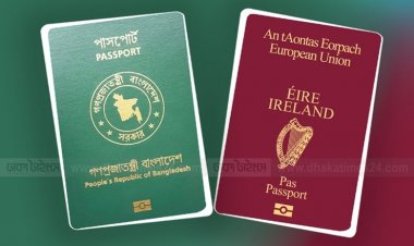 বিশ্বসেরা পাসপোর্ট আয়ারল্যান্ডের, বাংলাদেশের স্থান কত?