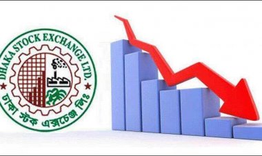  ঈদের পর প্রথম কার্যদিবস: শুরুতেই পতনে শেয়ারবাজার