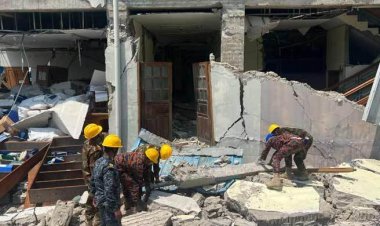  মিয়ানমারে ভূমিকম্প সশস্ত্র বাহিনীর নেতৃত্বে উদ্ধার ও চিকিৎসা তৎপরতা অব্যাহত