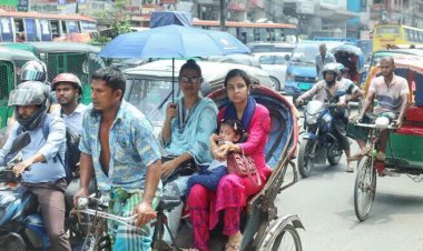  ৩ বিভাগ ও ৬ জেলায় বইছে তাপপ্রবাহ