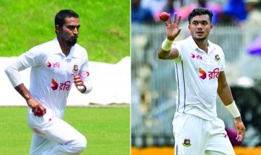 জিম্বাবুয়ের বিপক্ষে নেই তাসকিন, প্রথমবার ডাক পেলেন তানজিম সাকিব