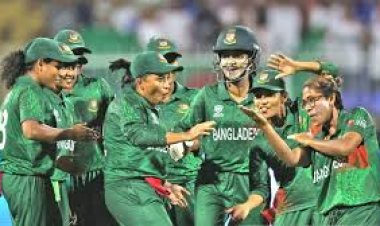 থাইল্যান্ডকে গুড়িয়ে দিয়ে বাংলাদেশের রেকর্ড জয়