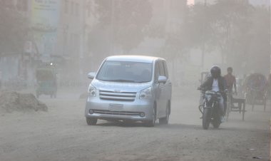 ঢাকার বাতাস আজ ‘সংবেদনশীল গোষ্ঠীর জন্য অস্বাস্থ্যকর’