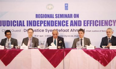 সরকার ও সুপ্রিম কোর্ট নিবিড়ভাবে কাজ করছে : প্রধান বিচারপ‌তি