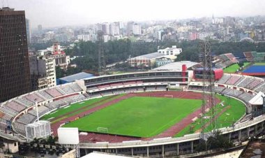 জাতীয় স্টেডিয়াম: গোঁজামিলে চলছে ১৬০ কোটি টাকার কাজ