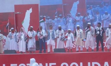 সালাহউদ্দিনের নেতৃত্বে ‘মার্চ ফর গাজা’য় বিএনপি