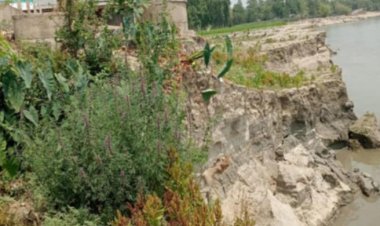 শুকনো মৌসুমেও ব্রহ্মপুত্রে ভাঙন, বিলীন হচ্ছে ফসলি জমি-বসতভিটা