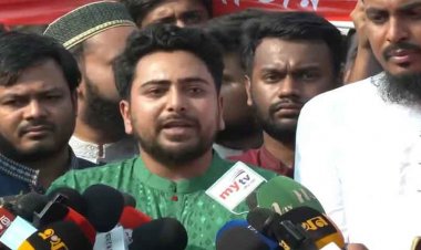 প্রশাসন বিএনপির পক্ষে কাজ করছে, এর অধীনে নির্বাচন সম্ভব নয়: নাহিদ