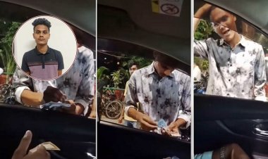 গাড়ি থেকে যুবকের চাঁদা আদায়, রিমান্ডে নিলো পুলিশ