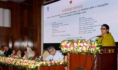 ঢাকা শহরের চতুর্দিকে ব্লু নেটওয়ার্ক গড়ে তোলা হবে: পরিবেশ উপদেষ্টা