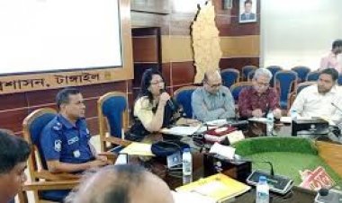 টাঙ্গাইলে অনিরাপদ ড্রামে ভোজ্য তেল ব্যবহার বন্ধকরণ কর্মশালা