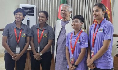 প্রধান উপদেষ্টার সঙ্গে কাতার যাচ্ছেন চার নারী খেলোয়াড়