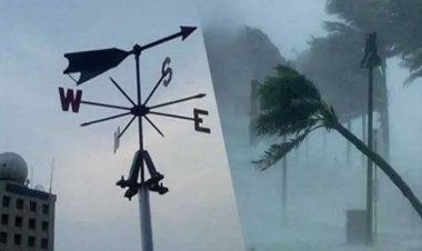 রাতেই ৯ অঞ্চলে ঝড়ের পূর্বাভাস, সতর্ক সংকেত