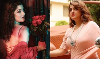 পিঠে নির্মাতা লিখে দেন কবিতা, মুখ খুললেন শ্রাবন্তী