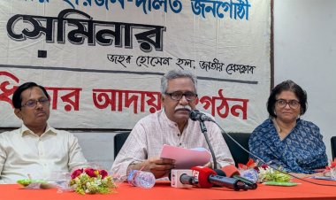 অন্তর্বর্তী সরকার চাইলেও সবকিছু সংস্কার করতে পারে না: আনু মুহাম্মদ