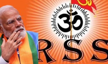 আরএসএস প্রচারকরা বিয়ে করেন না, সংগঠনটির প্রচারক ছিলেন মোদিও