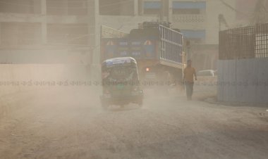 ঢাকার তিন এলাকার বাতাসের মান আজ ‘খুবই অস্বাস্থ্যকর’