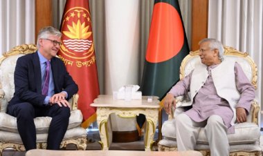 শান্তিরক্ষা মিশনে আরও বাংলাদেশি নারী নিয়োগের আহ্বান প্রধান উপদেষ্টার