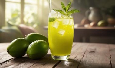 চোখের পলকে বানিয়ে ফেলুন কাঁচা আমের শরবত