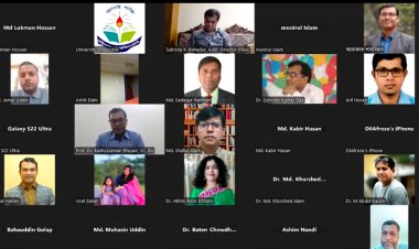 শেখ হাসিনার জন্য ববি শিক্ষকদের গোপন বৈঠক, ভিডিও ভাইরাল