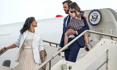 ভারতে মার্কিন ভাইস প্রেসিডেন্ট ভ্যান্স, আজই মোদির সঙ্গে বৈঠক