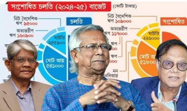 তারল্য সংকটে ব্যাংক খাত, বাজেট ঘাটতি মেটাতে বেকায়দায় সরকার