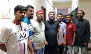 মিছিলের প্রস্তুতিকালে আ.লীগ কর্মীসহ আটক ৭