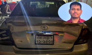 এনসিপি নেতা মাহিন সরকার সড়ক দুর্ঘটনার শিকার