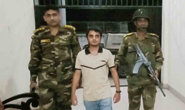 কুড়িগ্রামে সরকারি চাকরির প্রলোভনে টাকা হাতিয়ে নেওয়া যুবক আটক