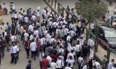 আবারও সংঘর্ষে ঢাকা কলেজ ও সিটি কলেজের শিক্ষার্থীরা