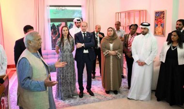  দোহায় ব্যবসায়ীদের সংবর্ধনায় প্রধান উপদেষ্টা