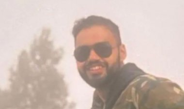 কাশ্মীরে হামলায় নিহত হয়েছেন সদ্য বিবাহিত নৌ অফিসার