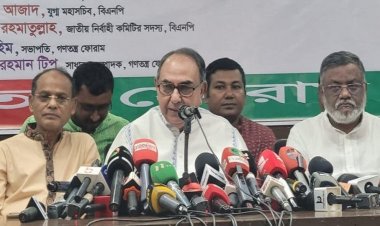 ‘খুব দ্রুত নির্বাচন হওয়ার সম্ভাবনা কম, তবে আশা করছি নির্বাচনটা হবে’