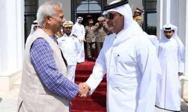 কাতারের বিনিয়োগকারীদের বিশেষ অর্থনৈতিক অঞ্চলের প্রস্তাব প্রধান উপদেষ্টার