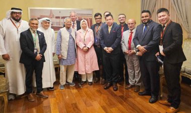 বিশ্বের শীর্ষ উৎপাদনকারী দেশগুলোর একটি হতে চায় বাংলাদেশ- প্রধান উপদেষ্টা