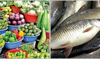  সবজির দাম চড়া, অস্বস্তি মাছের বাজারেও