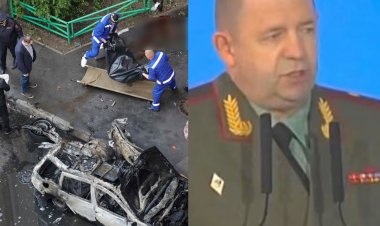 বোমা হামলায় রুশ জেনারেল নিহত হওয়ার ঘটনায় ইউক্রেনকে দায়ী করল রাশিয়া