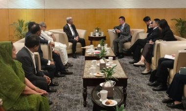 বৈঠকে বিএনপি-চীনা প্রতিনিধিদল