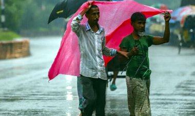  ৬ বিভাগে ৩ দিন বৃষ্টি হতে পারে