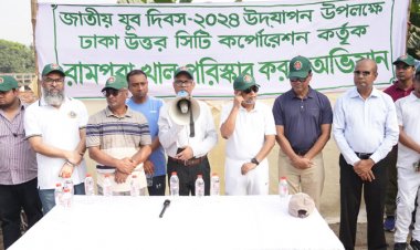 যত্রতত্র ময়লা না ফেলার আহ্বান ডিএনসিসি প্রশাসকের