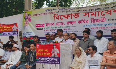 দেশে উচ্ছৃঙ্খল পরিবেশ সৃষ্টি করে এই সরকারকে ব্যর্থ করতে চায় হাসিনা: সালাম