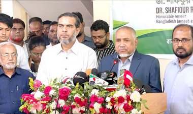 নির্বাচনে প্রতিটি কেন্দ্রে সিসি ক্যামেরা চায় জামায়াত