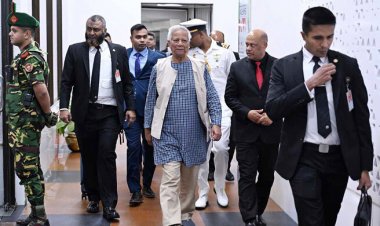  দেশে ফিরলেন প্রধান উপদেষ্টা