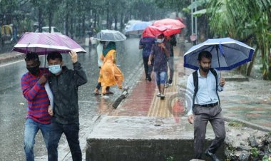 ঢাকাসহ সব বিভাগে বৃষ্টির আভাস দিলো আবহাওয়া অফিস