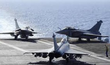 ফ্রান্সের কাছ থেকে যুদ্ধবিমান কিনছে ভারত